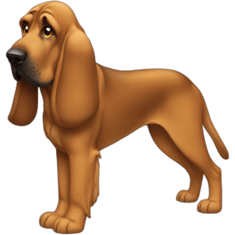 Bloodhound  emoji