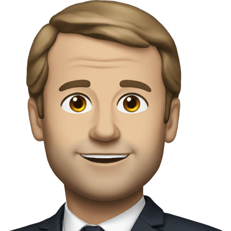 Macron emoji