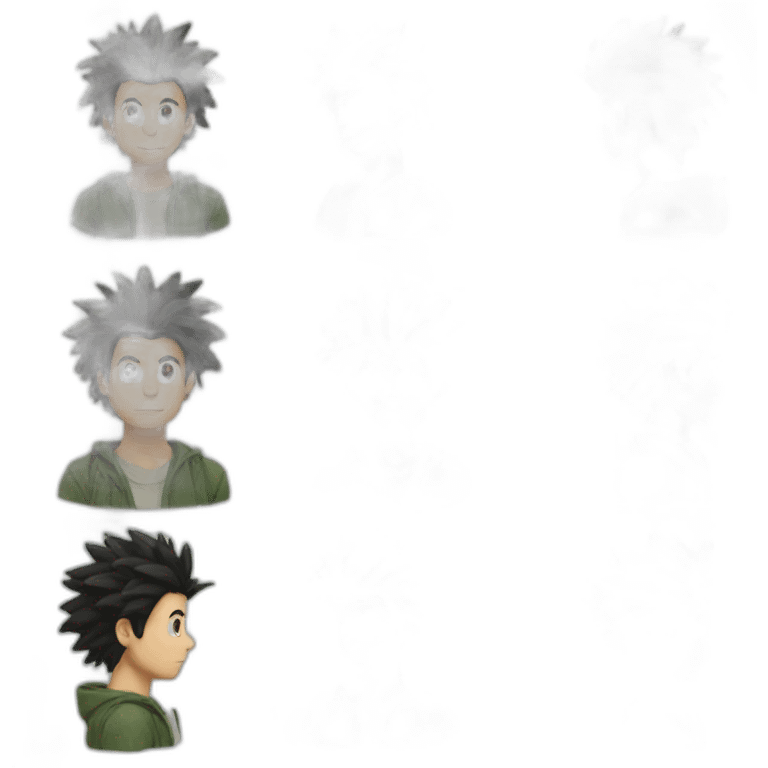 Gon emoji