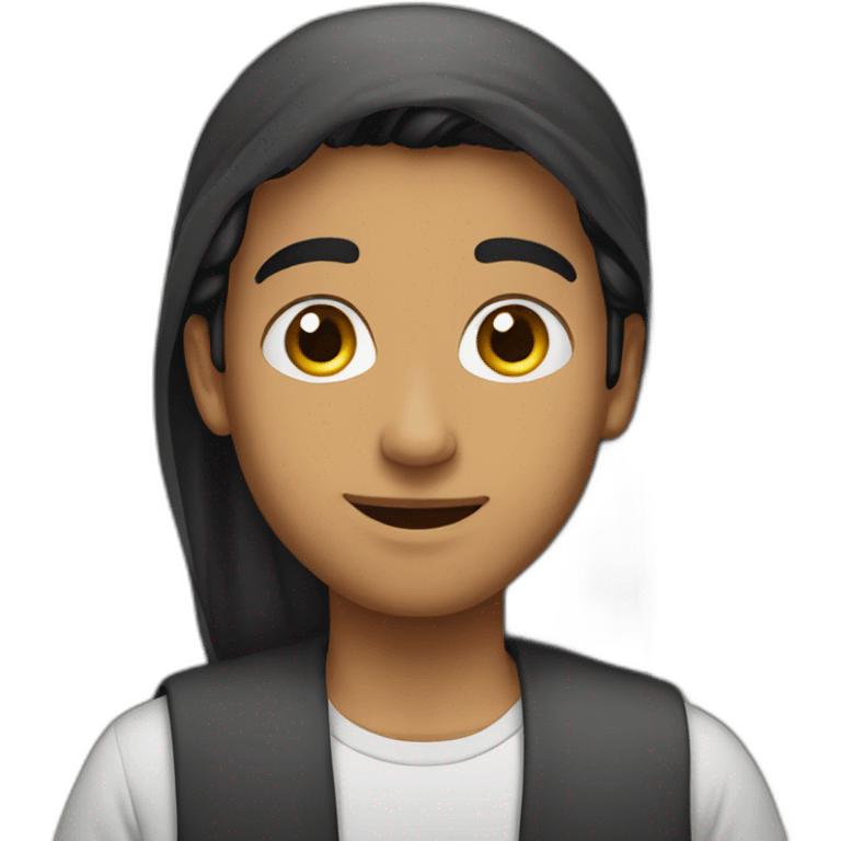 young arab emoji