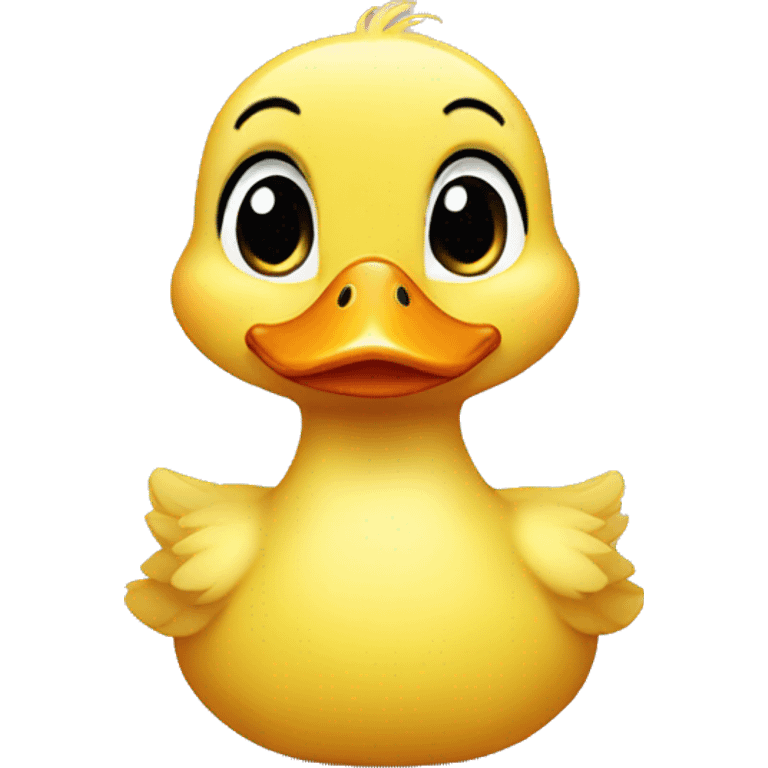 Duckling emoji