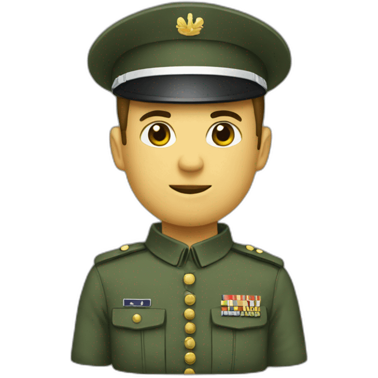 militaire emoji