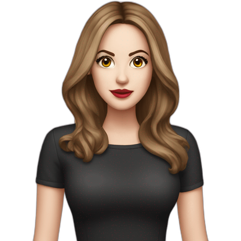 Elizabeth gillies emoji