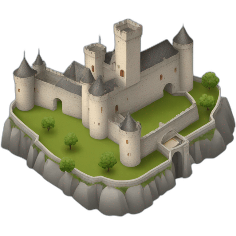 Château de Guimaraes emoji