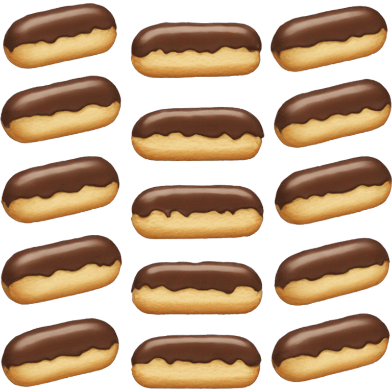 Eclair emoji emoji