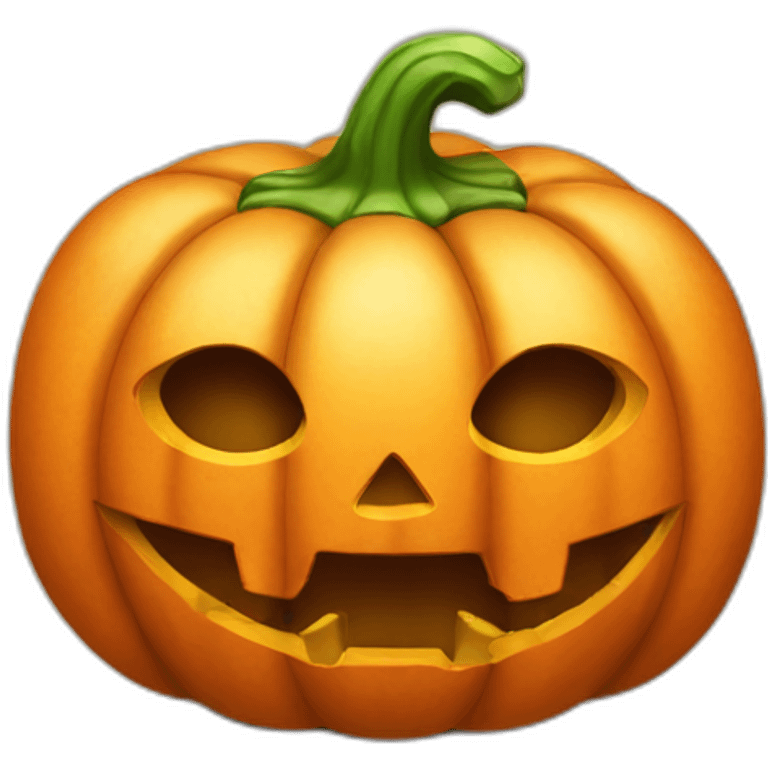 cute halloween pumpkin emoji