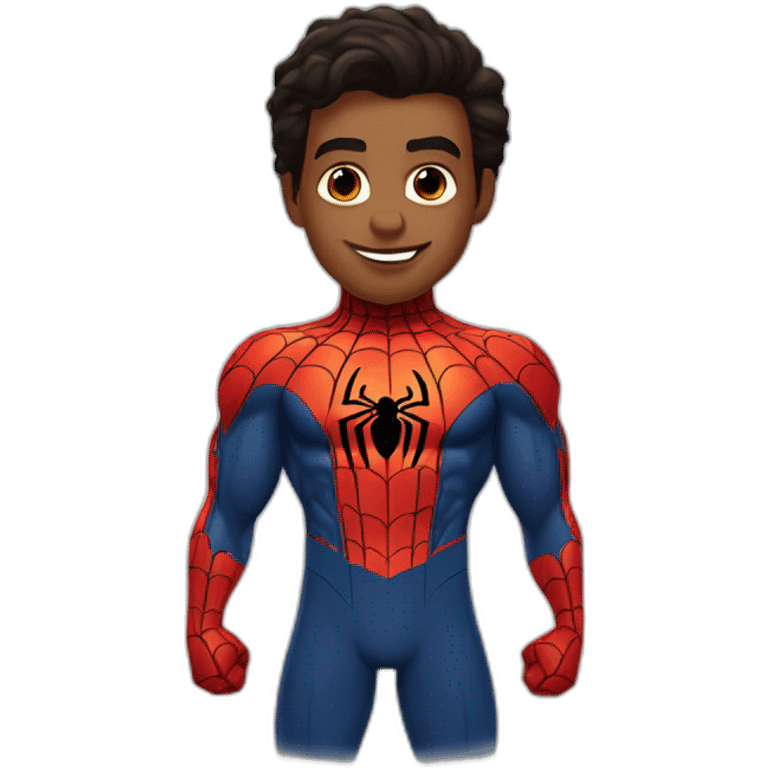 Miguel o hara spider man emoji