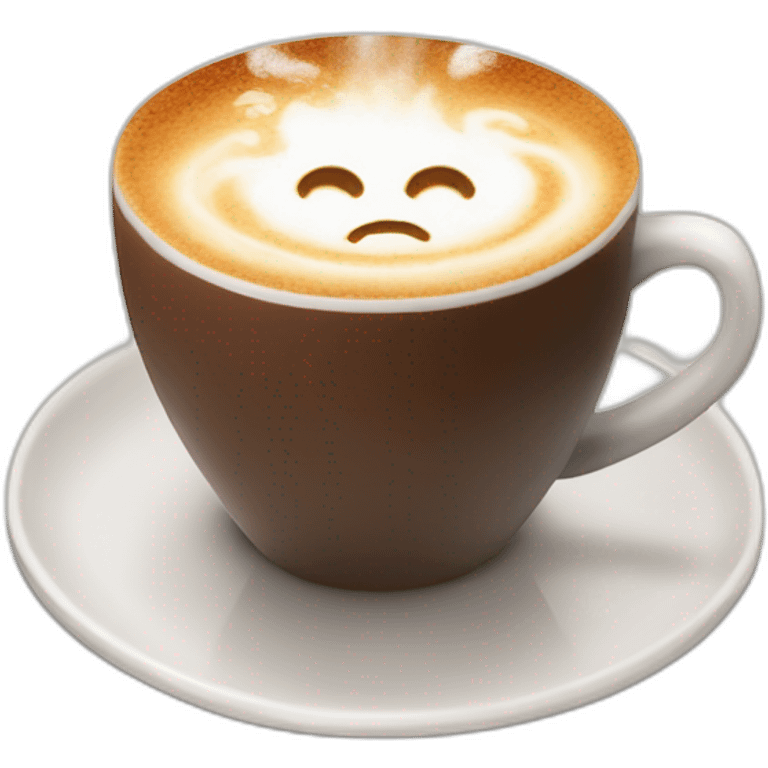 Harry Potter magic cappuccino emoji