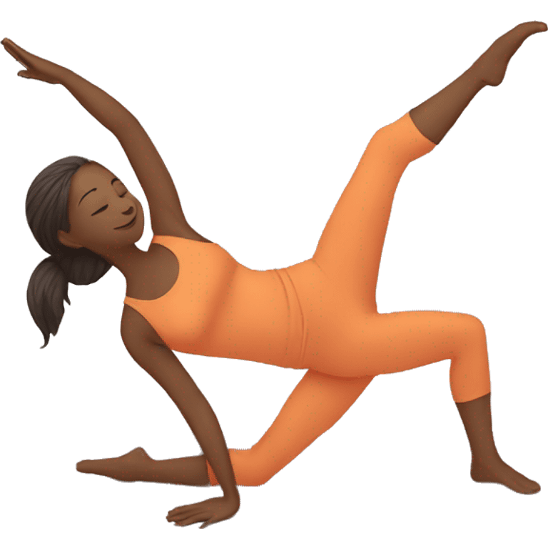 hatha yoga  emoji