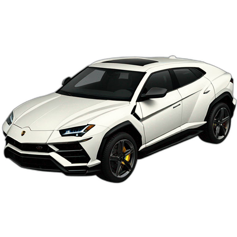 Lamborghini urus emoji