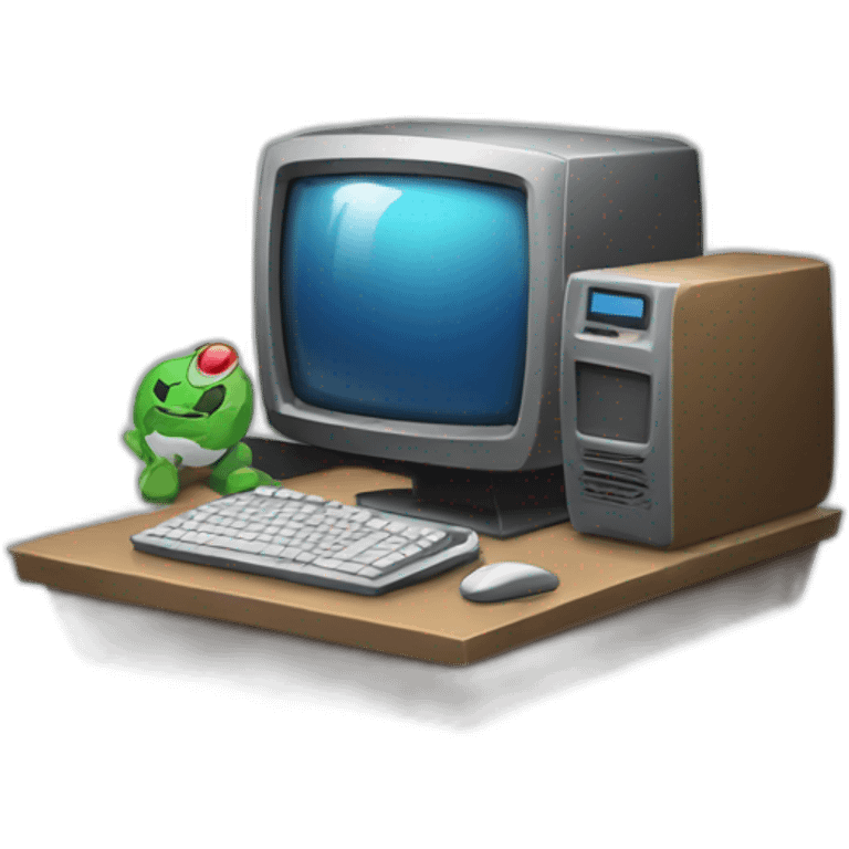 gamer pc emoji