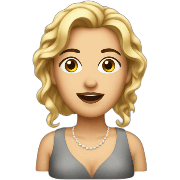 Soprano emoji