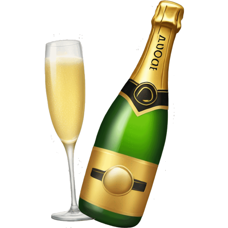 champagne emoji