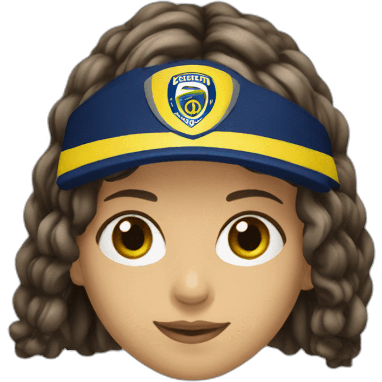 Fenerbahçe girl emoji