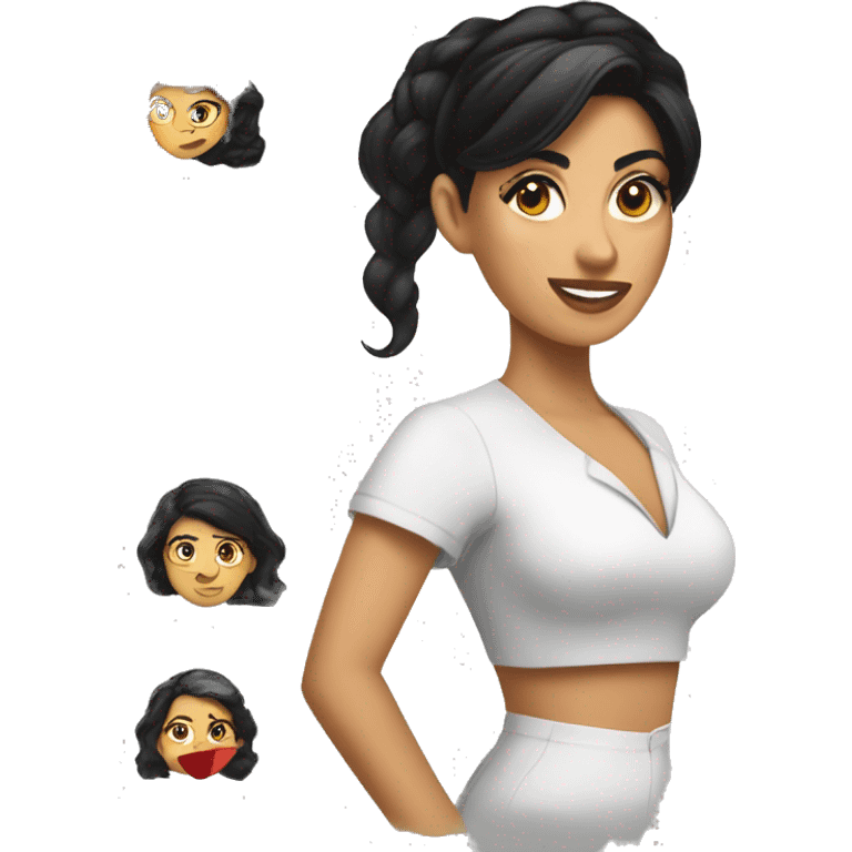 Georgina Rodríguez  emoji