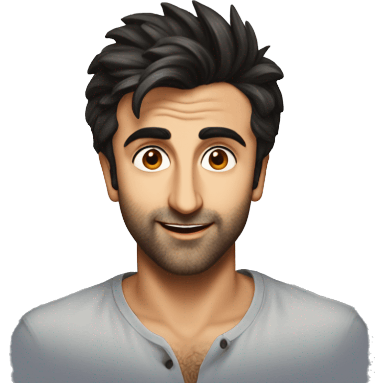 Ranbir kapoor emoji