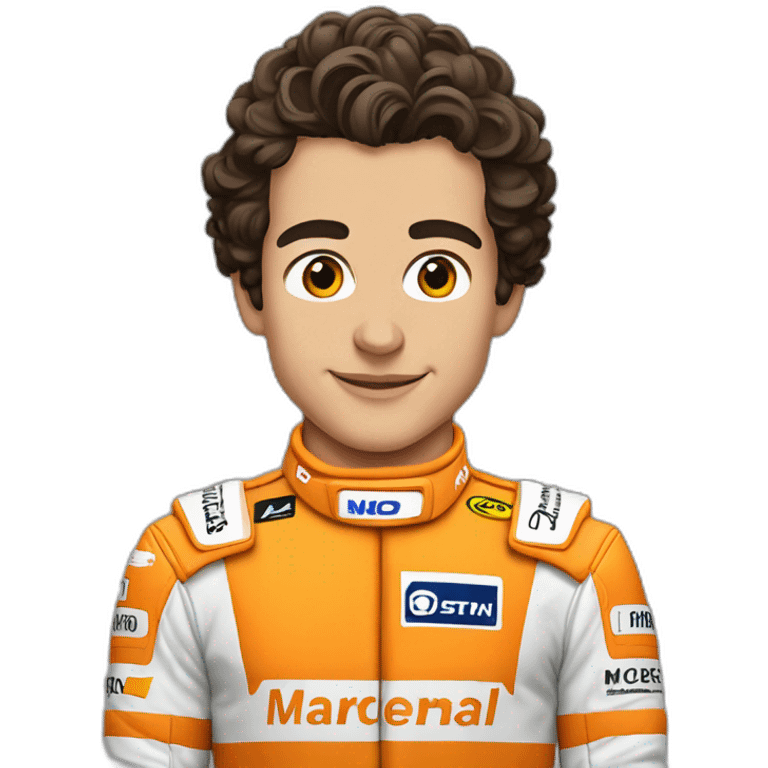 Lando norris mclaren emoji