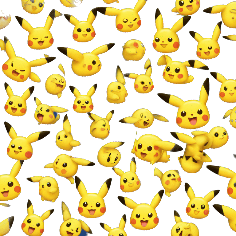 Pikachu emoji