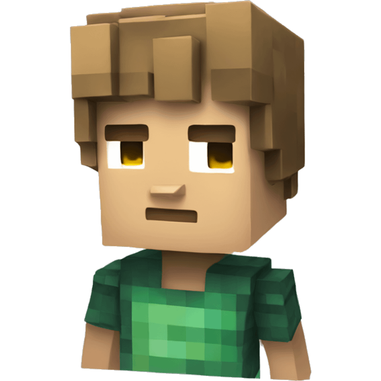 Minecraft avatar emoji