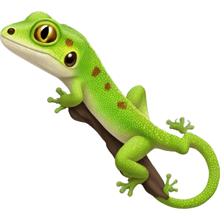 Common Dwarf Gecko  emoji