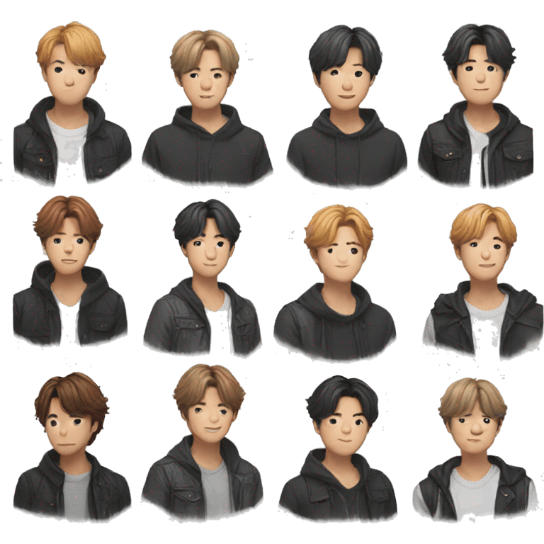 Bts emoji