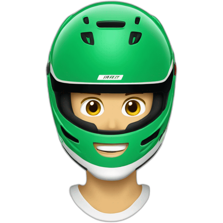 Michael schumacher helmet emoji