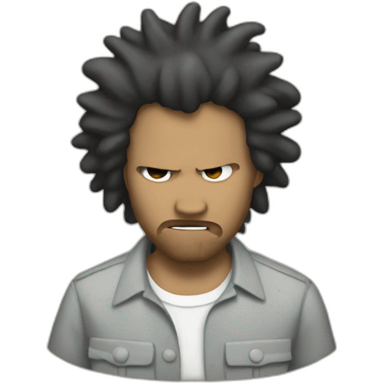 rage against the machine emoji