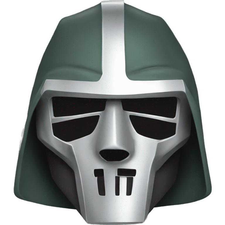 MF DOOM emoji