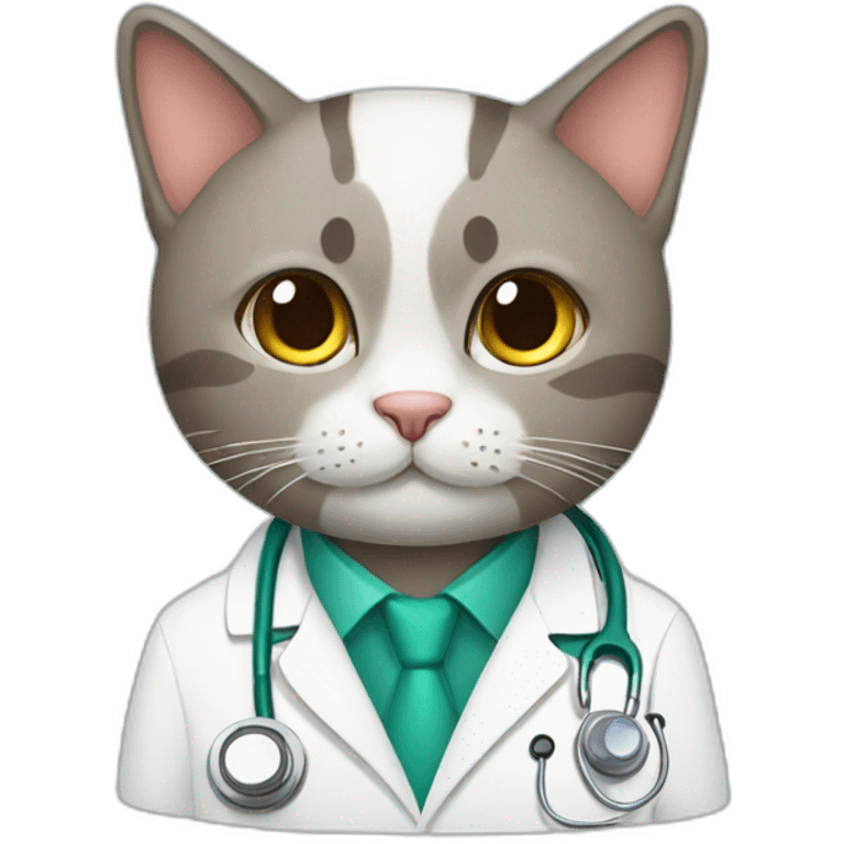 Cat Doctor emoji