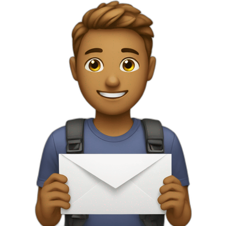 Thank you card emoji