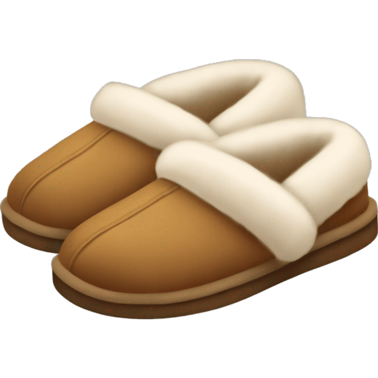 Ugg Tasman slippers  emoji