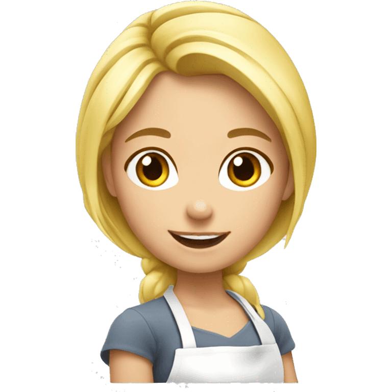 emoji ios 18 cooking blonde girl emoji