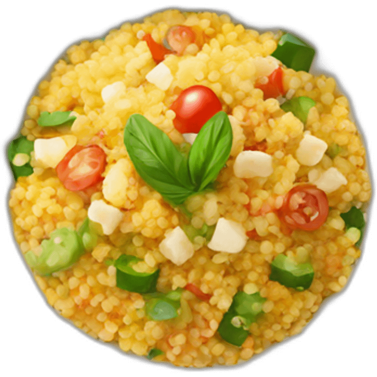 couscous salad emoji