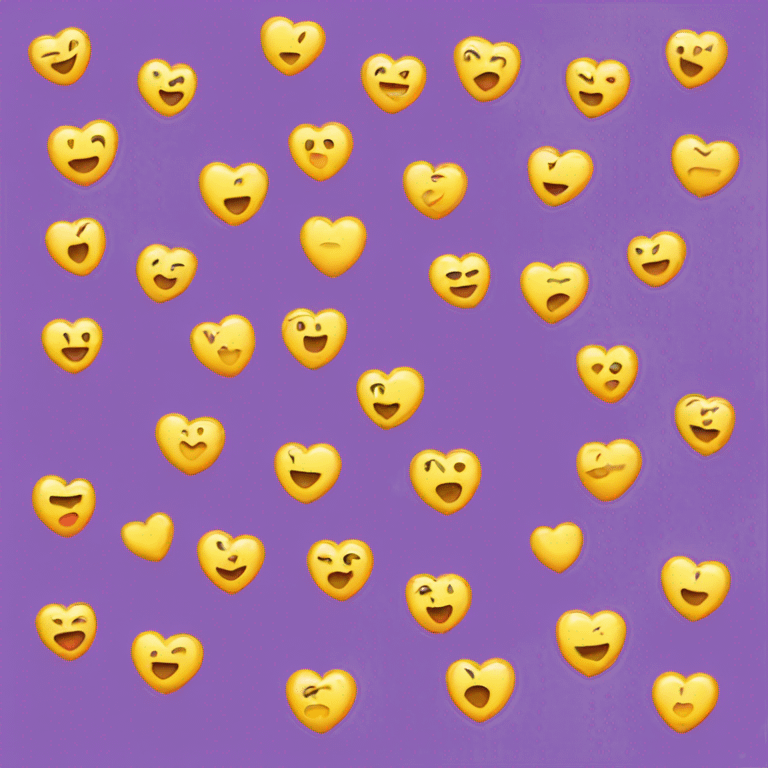 Corazón lila emoji