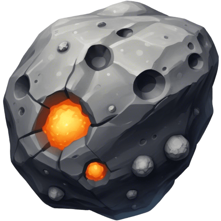 Asteroid emoji