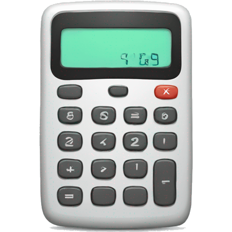 calculator emoji