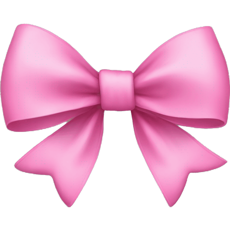 pink bow emoji