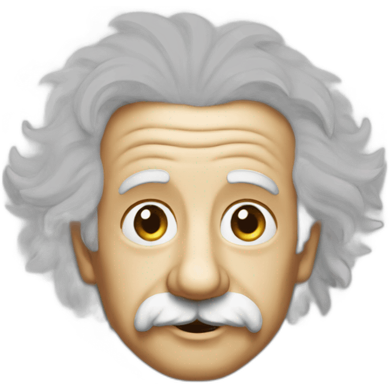 Einstein emoji