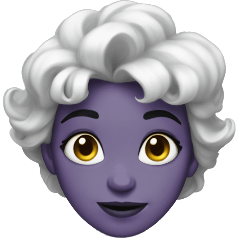 ursula human form  emoji