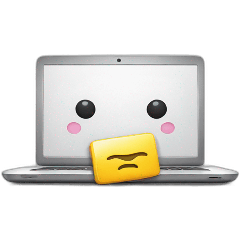 phone laptop emoji