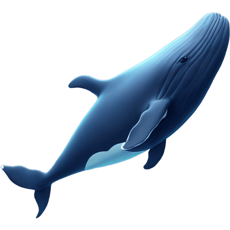 Big whale emoji