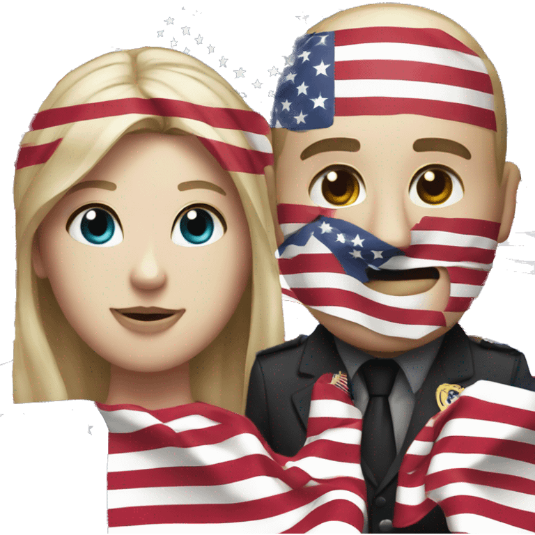 american and british flag secret service emoji