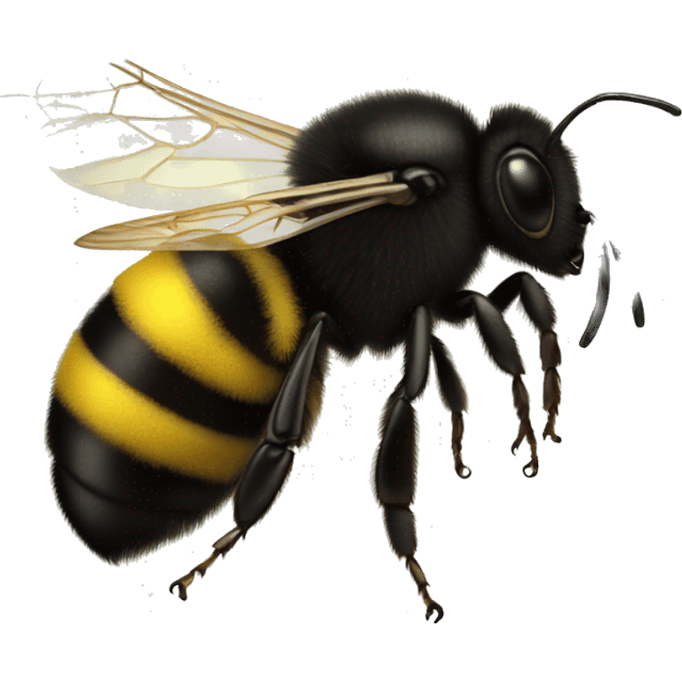 bumble bee ursi emoji