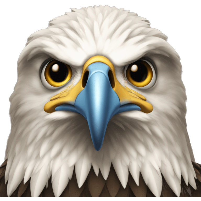 American eagle emoji