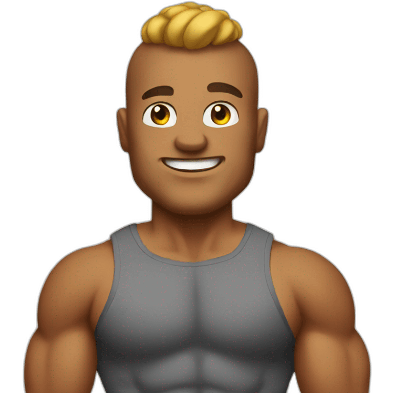 bodybuilder emoji