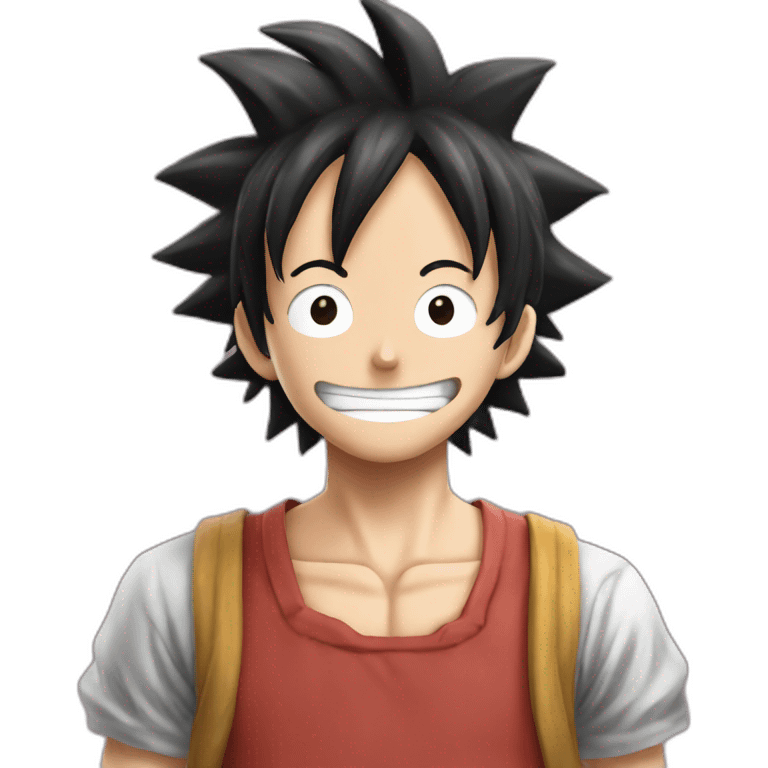 luffy like this 🗿 emoji