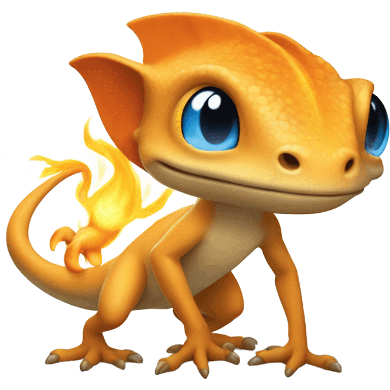 Charmander Pokémon emoji