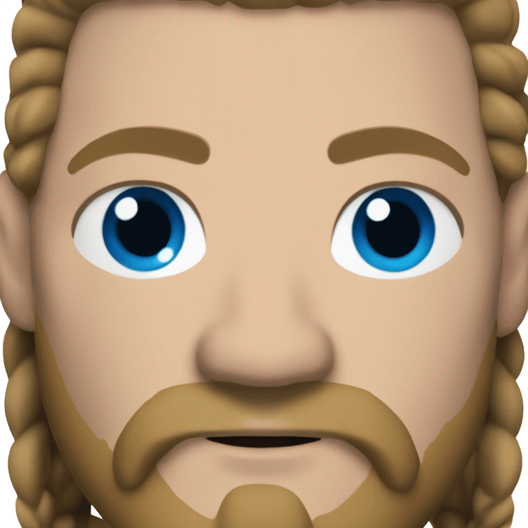 Ragnar lothbrok blue eyes emoji