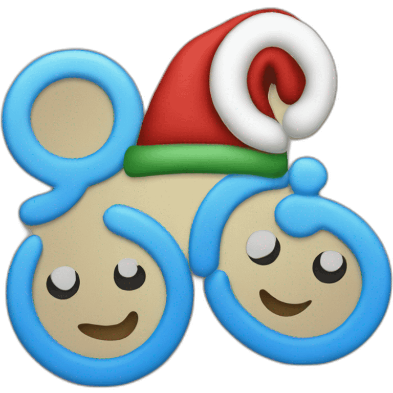 gender symbol christmas emoji