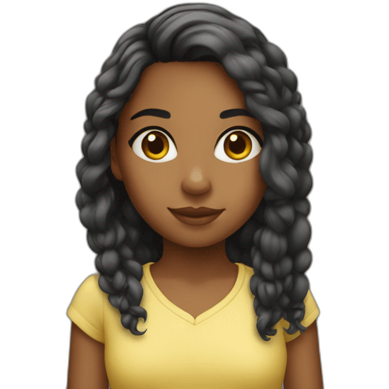 brazilian girl emoji